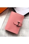 Hermes Bearn Mini Wallet In Rose Confetti Epsom Leather  Replica