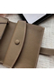 Hermes Bearn Mini Wallet In Taupe Epsom Leather  Replica