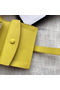 Hermes Bearn Mini Wallet In Yellow Epsom Leather  Replica