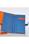 Hermes Bearn Wallet Original Smooth Leather Blue  Replica
