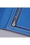 Hermes Bearn Wallet Original Smooth Leather Blue  Replica