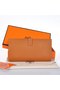 Hermes Bearn Wallet Original Smooth Leather Camel  Replica