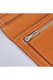 Hermes Bearn Wallet Original Smooth Leather Camel  Replica