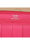 Hermes Bearn Wallet Original Smooth Leather Peach  Replica