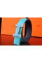 Hermes Belt H3031G SkyBlue  Replica