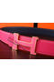 Hermes Belt H3040G Rose  Replica