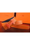 Hermes Belt H3044G Orange  Replica