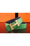 Hermes Belt H3055G Green  Replica