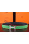 Hermes Belt H3055S Green  Replica