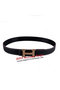 Hermes Belt HB138A Black  Replica