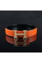 Hermes Belt HB5099 Orange  Replica