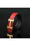 Hermes Belt HB5203 Red  Replica