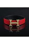 Hermes Belt HB5203 Red  Replica