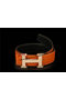 Hermes Belt HB5208 Orange  Replica