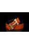 Hermes Belt HB5208 Orange  Replica