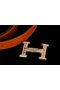 Hermes Belt HB5208 Orange  Replica