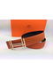 Hermes Belt HBD001 Orange  Replica