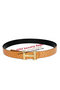 Hermes Belt Ostrich Leather HB5327 Camel  Replica
