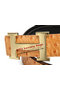 Hermes Belt Ostrich Leather HB5327 Camel  Replica