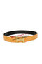 Hermes Belt Scale Leather HB5327 Camel  Replica