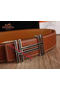 Hermes Belts HB0074 Brown Replica