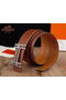 Hermes Belts HB0074 Brown Replica