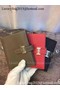 Hermes Bi-Fold Wallet Togo Leather H512 Black  Replica