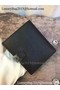Hermes Bi-Fold Wallet Togo Leather H512 Black  Replica