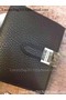 Hermes Bi-Fold Wallet Togo Leather H512 Black  Replica