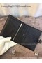 Hermes Bi-Fold Wallet Togo Leather H512 Black  Replica