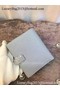 Hermes Bi-Fold Wallet Togo Leather H512 Light Blue  Replica