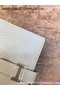 Hermes Bi-Fold Wallet Togo Leather H512 Light Blue  Replica