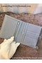 Hermes Bi-Fold Wallet Togo Leather H512 Light Blue  Replica
