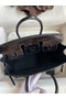 Hermes Birkin 25 Handmade Bag In Black Crocodile Niloticus Shiny Skin  Replica