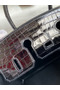 Hermes Birkin 25 Handmade Bag In Black Crocodile Niloticus Shiny Skin  Replica