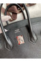 Hermes Birkin 25 Handmade Bag In Black Epsom Calfskin  Replica