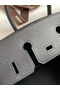 Hermes Birkin 25 Handmade Bag In Black Epsom Calfskin  Replica