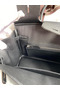 Hermes Birkin 25 Handmade Bag In Black Epsom Calfskin  Replica
