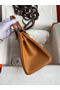 Hermes Birkin 25 Handmade Bag In Gold Epsom Calfskin  Replica
