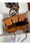 Hermes Birkin 25 Handmade Bag In Gold Epsom Calfskin  Replica