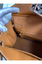 Hermes Birkin 25 Handmade Bag In Gold Epsom Calfskin  Replica