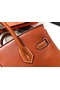 Hermes Birkin 25 Handmade Bag In Gold Swift Leather  Replica