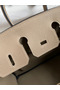Hermes Birkin 25 Handmade Bag In Grey Clemence Leather  Replica