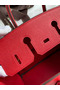 Hermes Birkin 25 Handmade Bag In Red Epsom Calfskin  Replica