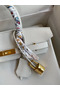 Hermes Birkin 25 Handmade Bag In White Epsom Calfskin  Replica