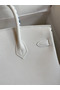 Hermes Birkin 25 Handmade Bag In White Epsom Calfskin  Replica