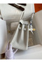 Hermes Birkin 25 Handmade Bag In White Epsom Calfskin  Replica