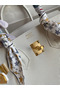 Hermes Birkin 25 Handmade Bag In White Epsom Calfskin  Replica