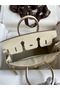 Hermes Birkin 25 Retourne Handmade Bag In Beton Matte Alligator Leather  Replica