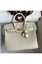 Hermes Birkin 25 Retourne Handmade Bag In Beton Matte Alligator Leather  Replica